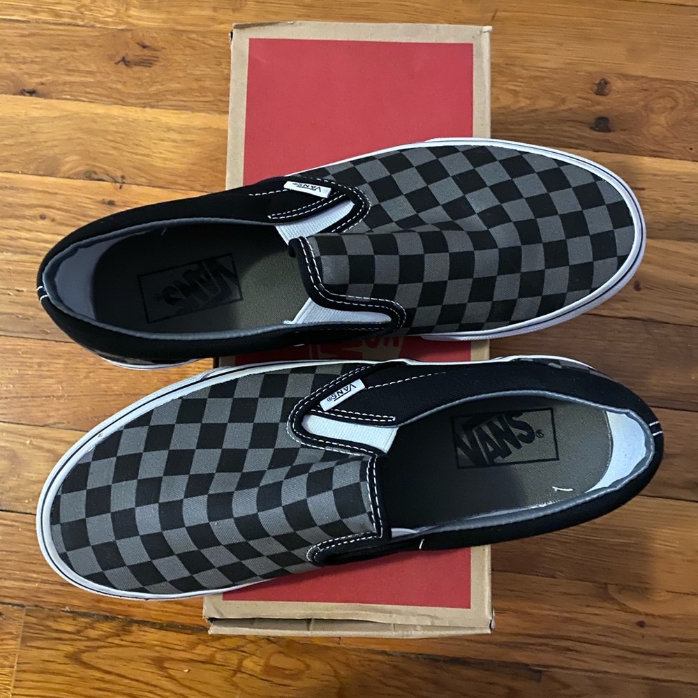 Almost new classic vans
